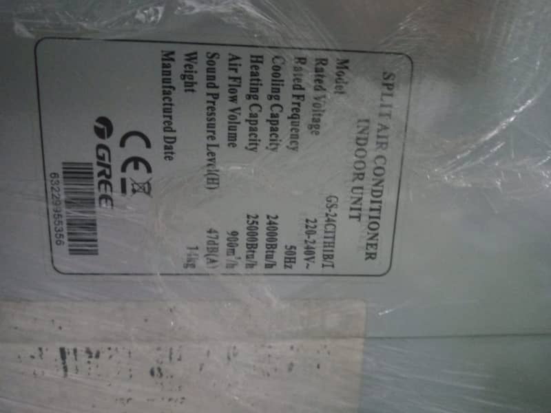 Gree 2 ton dc inverter G333G year warranty(0306=4462/443)superbbset 7