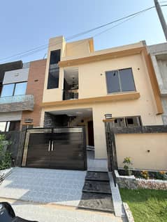 5 Marla Brand New A Plus Solid Constructed House For Sale In Tulip Overseas Block Park View City Lahore