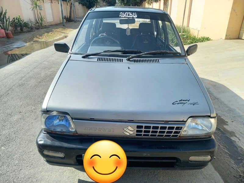 Suzuki Mehran VX 2017 0