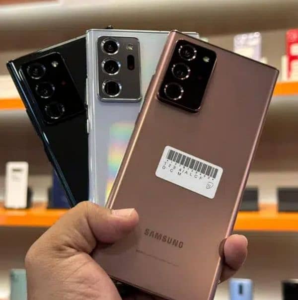 Samsung Note 20 Ultra PTA approved 12/256 gb 5g 0