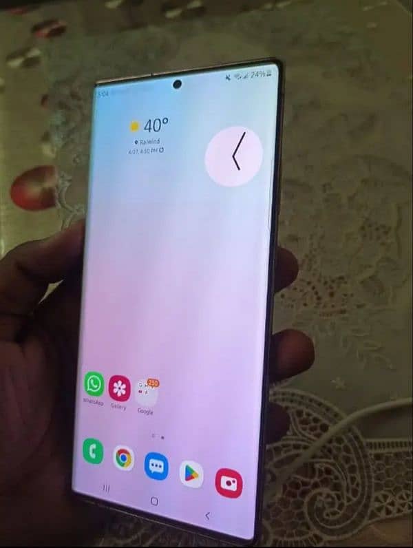 Samsung Note 20 Ultra PTA approved 12/256 gb 5g 3