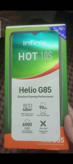 Infinix hot 10s