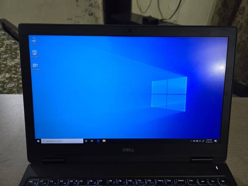 Dell precision core i7 9th gen 7