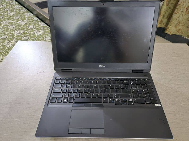Dell precision core i7 9th gen 8