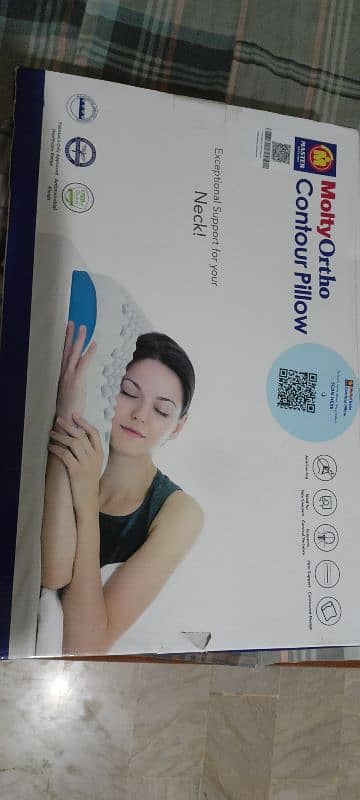 Master Contour Pillow for Restful Sleep 0