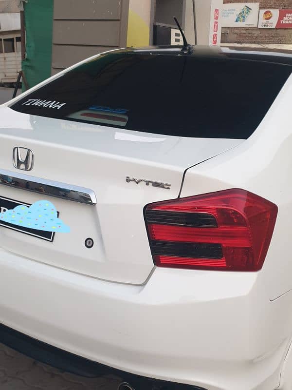 Honda City 2017 0