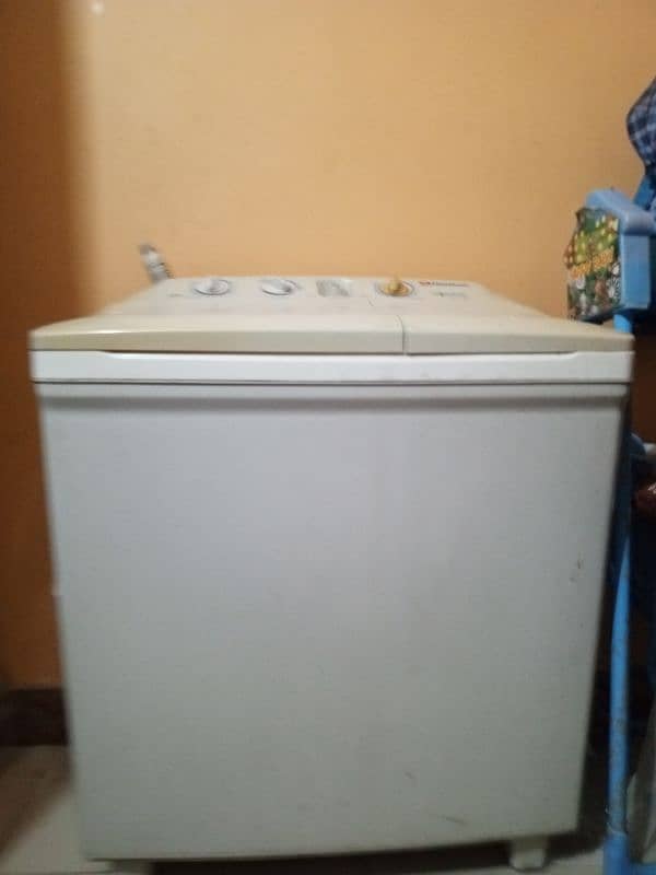 dawlence washingmachine double 0