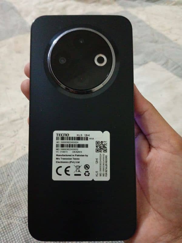 10/10 condition 9 warranty Tecno spark30c 5