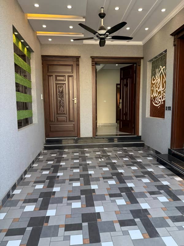 5 Marla Brand New A Plus Solid Constructed House For Sale In Tulip Overseas Block Park View City Lahore 2