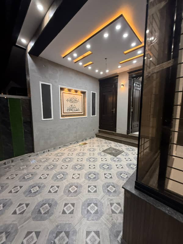 5 Marla Brand New A Plus Solid Constructed House For Sale In Tulip Overseas Block Park View City Lahore 5