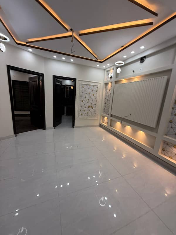 5 Marla Brand New A Plus Solid Constructed House For Sale In Tulip Overseas Block Park View City Lahore 9