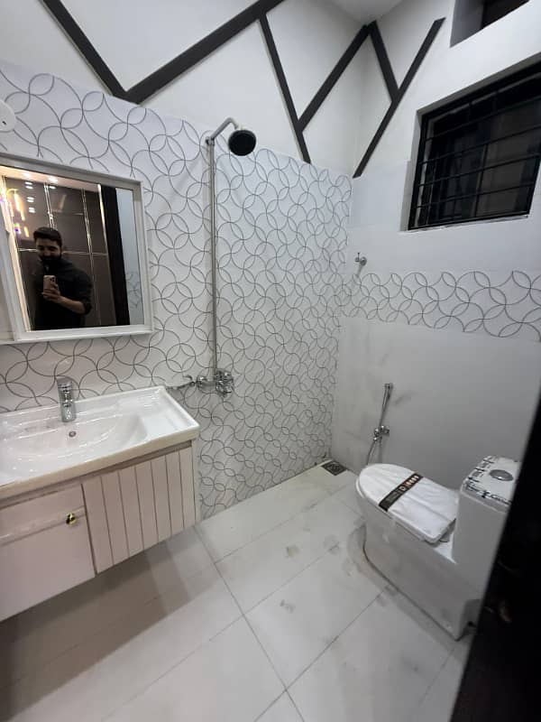 5 Marla Brand New A Plus Solid Constructed House For Sale In Tulip Overseas Block Park View City Lahore 12