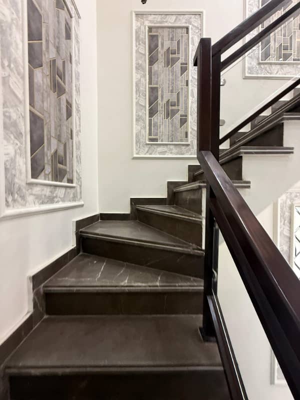 5 Marla Brand New A Plus Solid Constructed House For Sale In Tulip Overseas Block Park View City Lahore 13