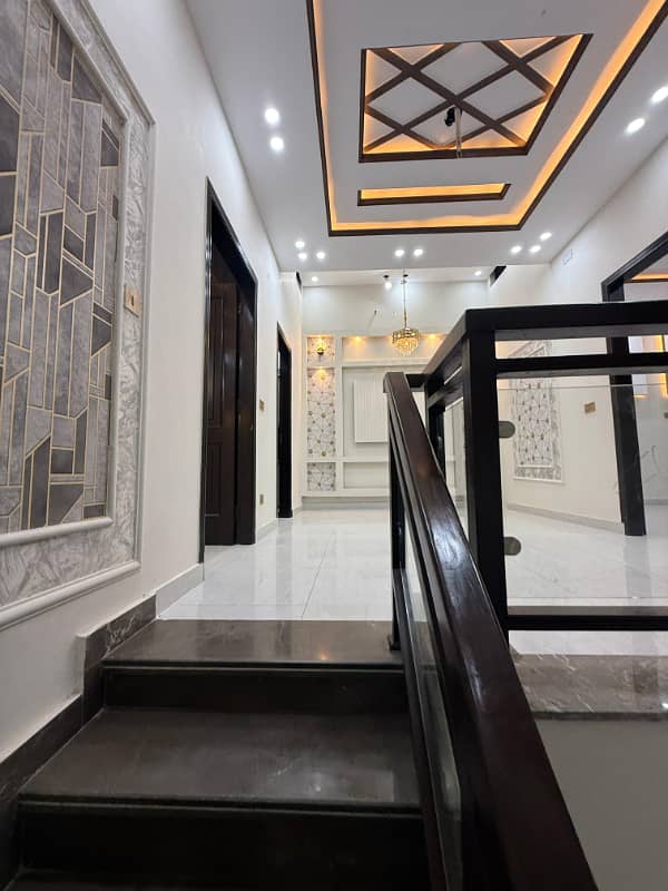 5 Marla Brand New A Plus Solid Constructed House For Sale In Tulip Overseas Block Park View City Lahore 14