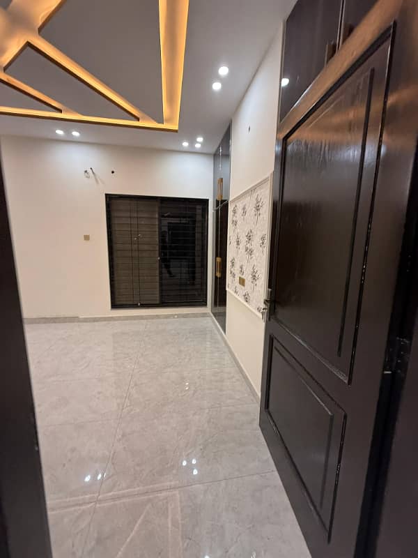 5 Marla Brand New A Plus Solid Constructed House For Sale In Tulip Overseas Block Park View City Lahore 15