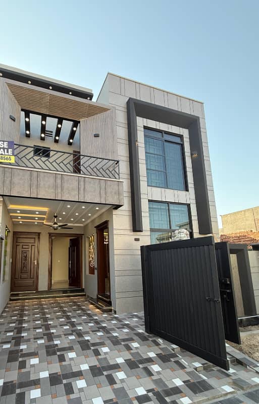 5 Marla Brand New A Plus Solid Constructed House For Sale In Tulip Overseas Block Park View City Lahore 22