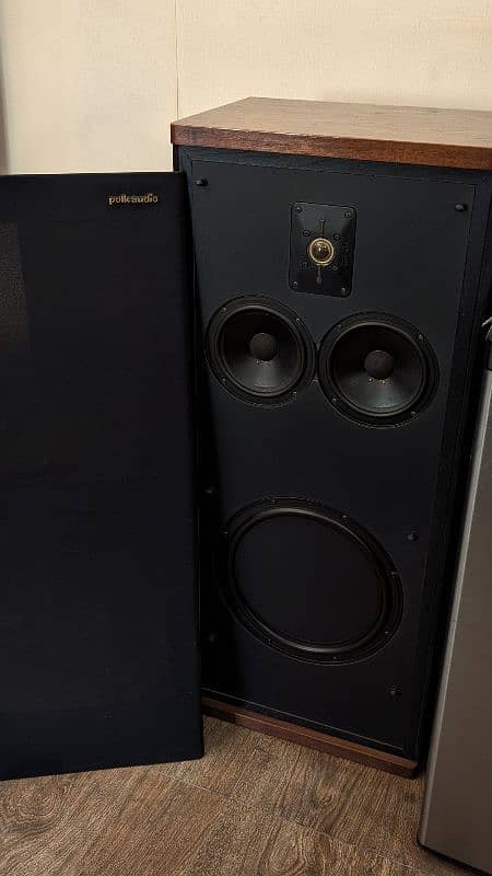 Polk Audio SDA 2 Speakers like kef klipsch B&W 0