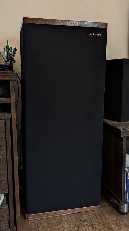 Polk Audio SDA 2 Speakers like kef klipsch B&W 3