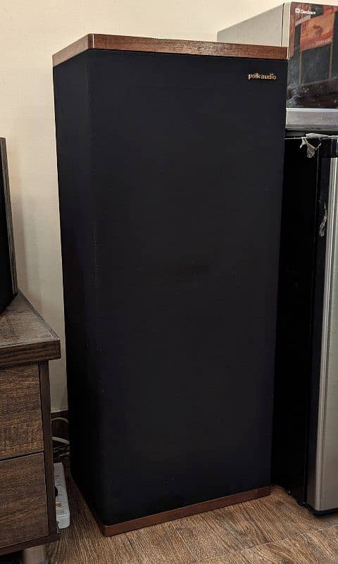 Polk Audio SDA 2 Speakers like kef klipsch B&W 4
