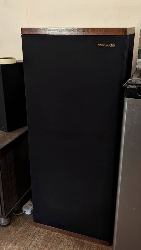 Polk Audio SDA 2 Speakers like kef klipsch B&W 6