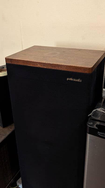 Polk Audio SDA 2 Speakers like kef klipsch B&W 7