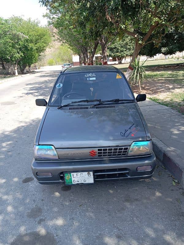 Suzuki Mehran VXR 2015 1