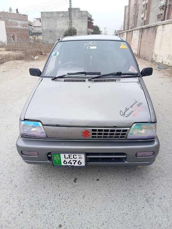 Suzuki Mehran VXR 2015 2