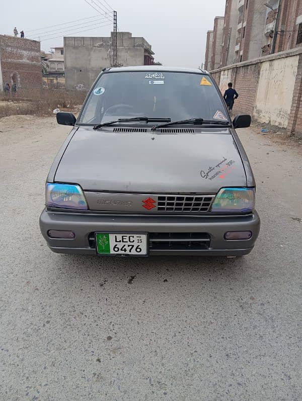 Suzuki Mehran VXR 2015 3