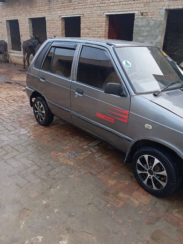 Suzuki Mehran VXR 2015 4