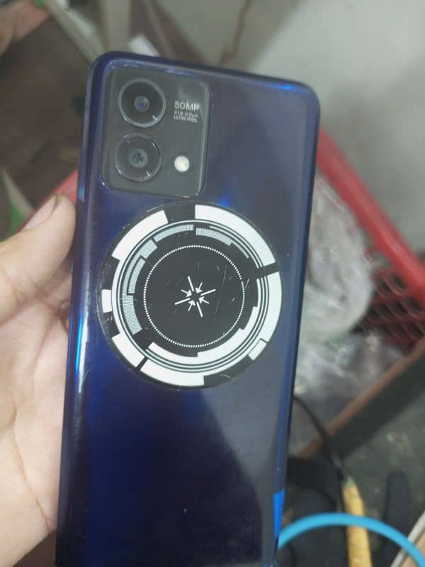 moto ka mobile ha 6:128 GB ha non pta ha exchange possible 3