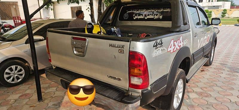 Toyota Hilux 2007 1