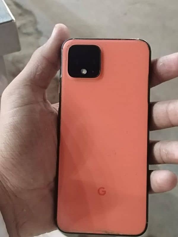 google pixcel 4 0