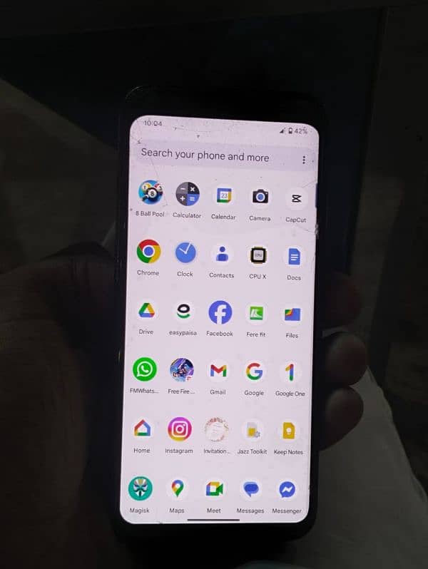 google pixcel 4 3