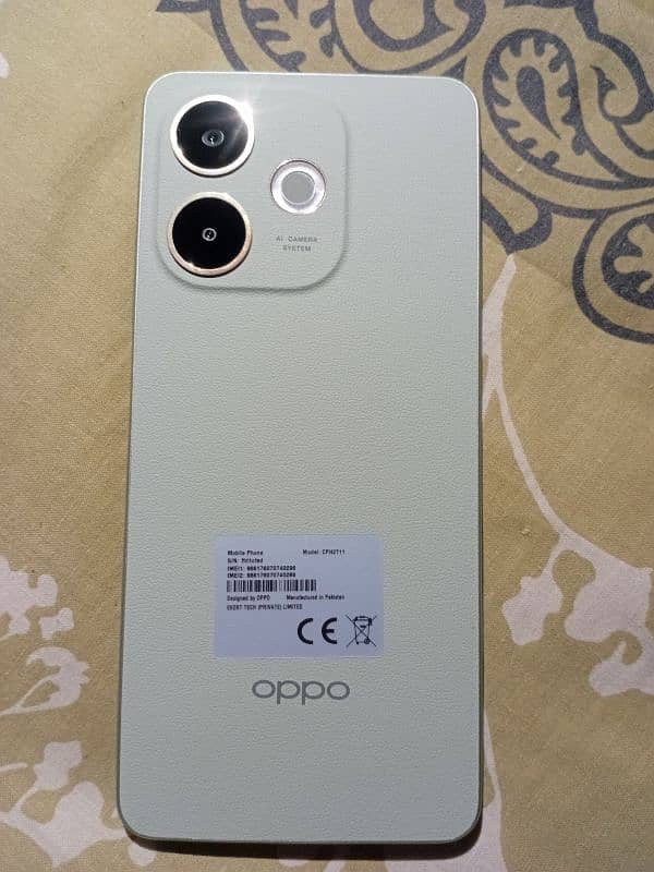 oppo A5 pro 8gb ram 256gb storage 4