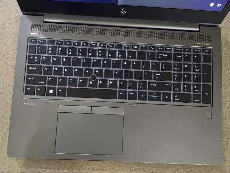 HP zBook core i7 8th gen 0