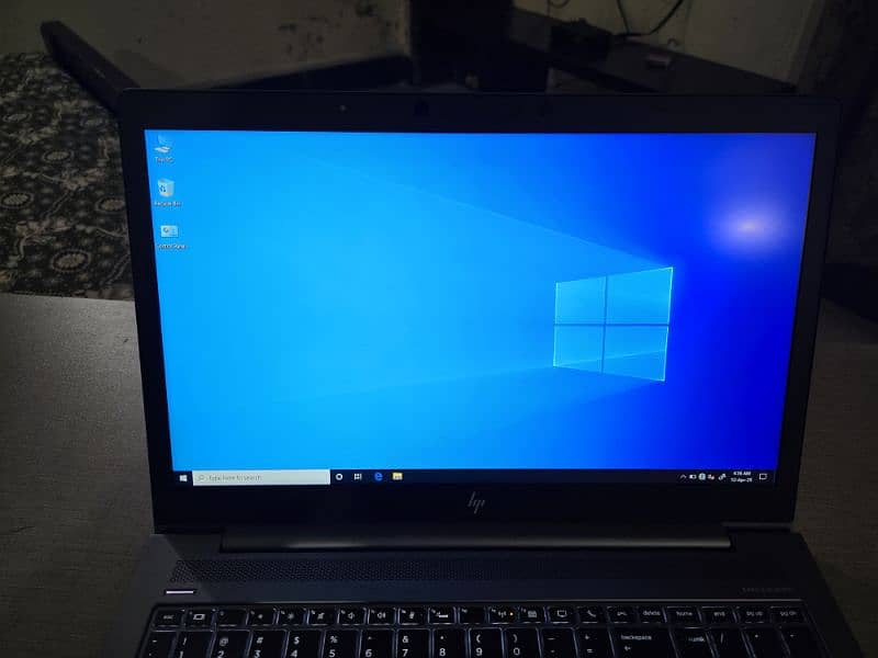HP zBook core i7 8th gen 2