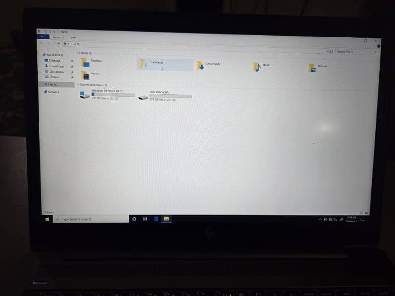 HP zBook core i7 8th gen 3