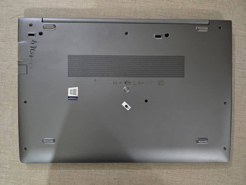HP zBook core i7 8th gen 6