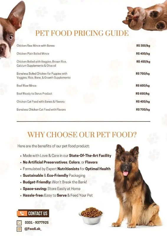 Feed Lab presents Dog food . . . . . . . — photo 5