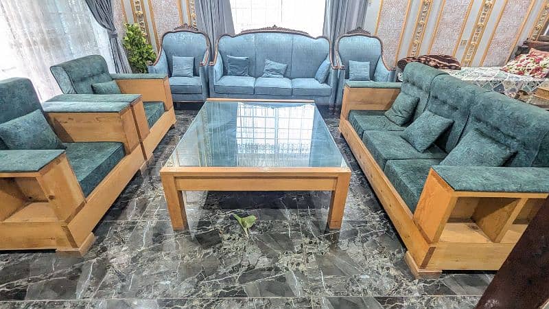 Diyar Sofa Set 5