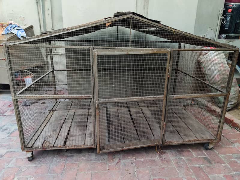 Steel cage for birds 0