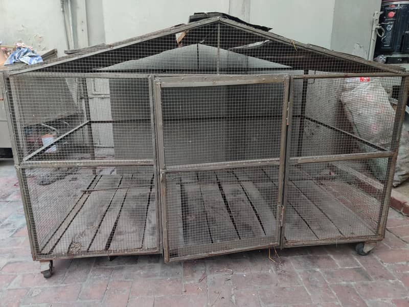 Steel cage for birds 1