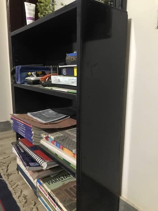 3 Tier Wooden Rack As New 1