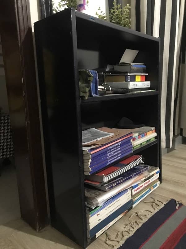 3 Tier Wooden Rack As New 2