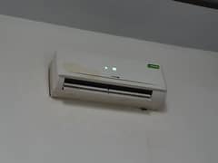 1 one ton inverter ac greenair perfect working
