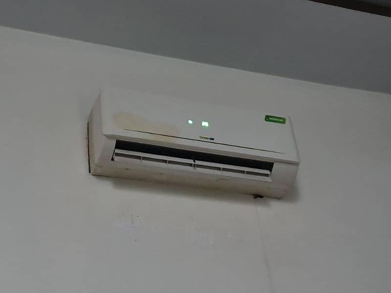1 one ton inverter ac greenair perfect working 0