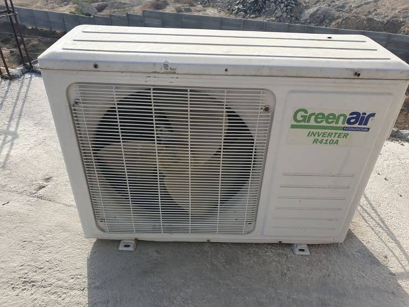 1 one ton inverter ac greenair perfect working 2