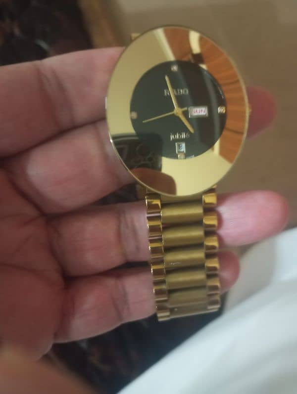 Rado watch for men like new 0