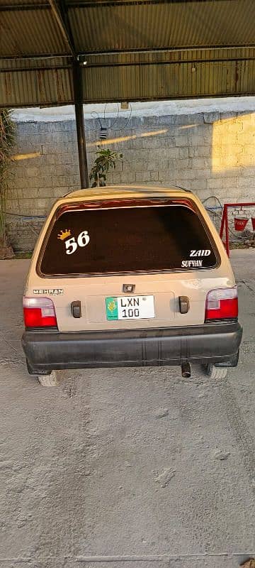 Suzuki Mehran VX 1999 0