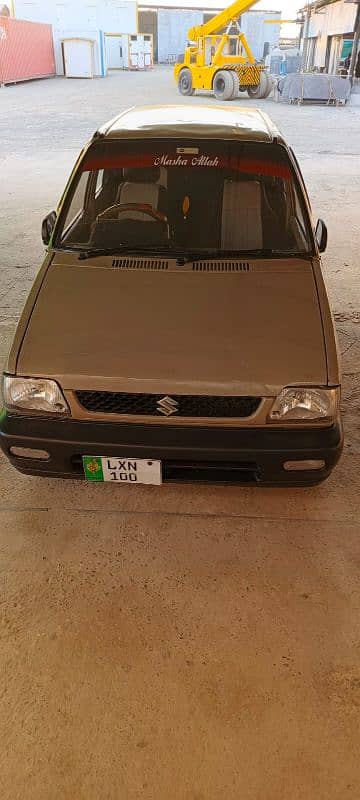 Suzuki Mehran VX 1999 1